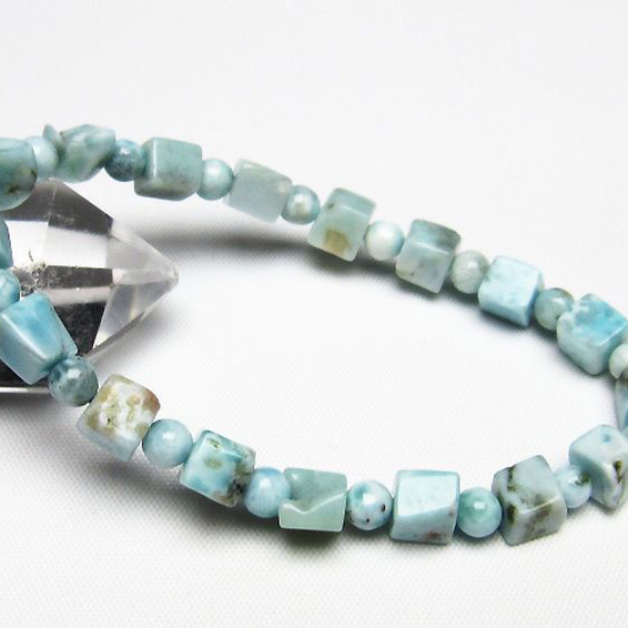 ラリマーブレスレット[T54-5084]