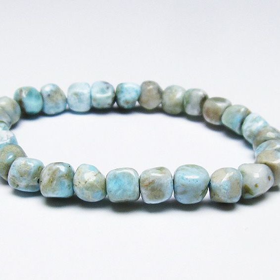 ラリマーブレスレット[T54-5418]