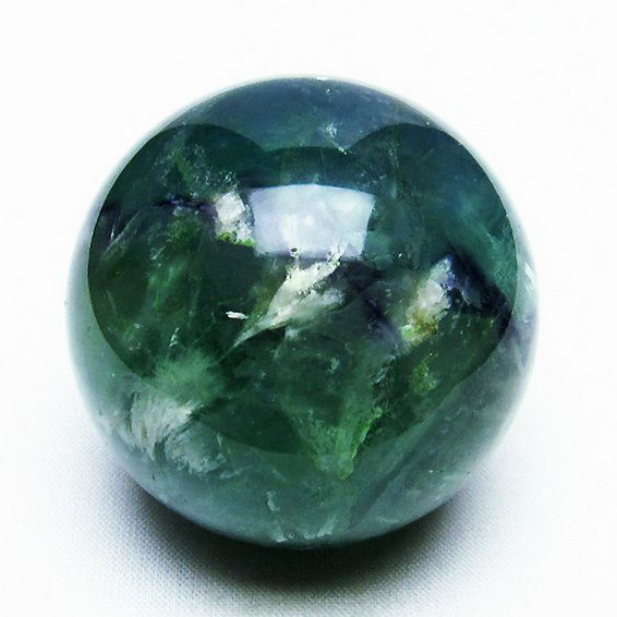 エンジェルフェザーフローライト ファントム入り 丸玉51mm[T540-2146]