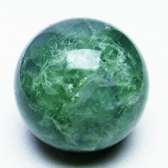 エンジェルフェザーフローライト ファントム入り 丸玉49mm[T540-2170]