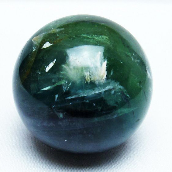 エンジェルフェザーフローライト ファントム入り 丸玉69mm[T540-2223]