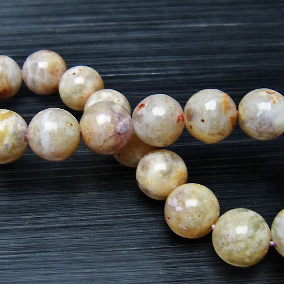 アメリカ　ユタ州産ティファニーストーンブレスレット11mm[T544-2393]