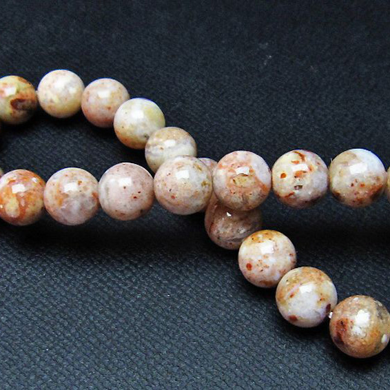 パワーストーン 天然石 アメリカ　ユタ州産ティファニーストーンブレスレット 8mm [T544-2518]