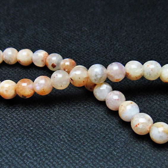 パワーストーン 天然石 アメリカ　ユタ州産ティファニーストーンブレスレット 5mm [T544-2565]