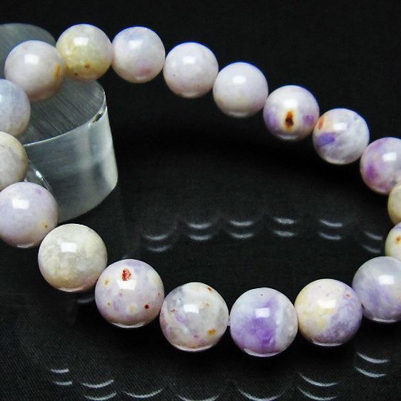 パワーストーン  アメリカ　ユタ州産ティファニーストーンブレスレット 11mm [T544-2835]