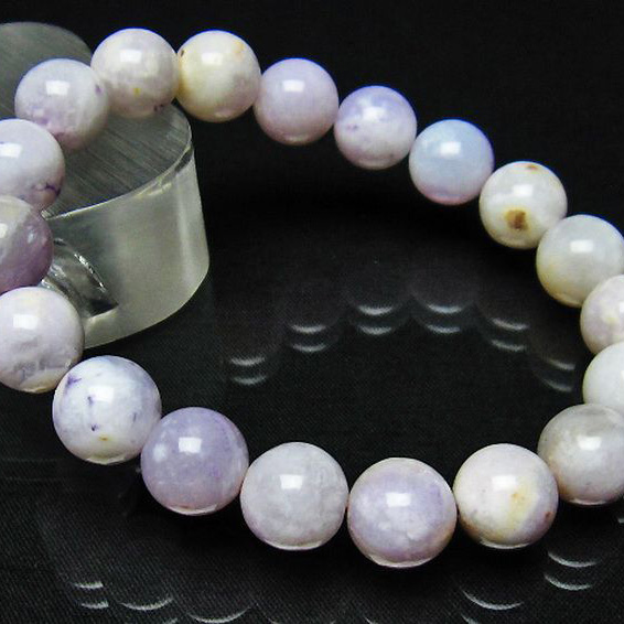 パワーストーン 天然石 アメリカ　ユタ州産ティファニーストーンブレスレット 10mm [T544-2837]