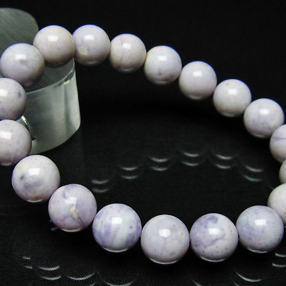 パワーストーン  アメリカ　ユタ州産ティファニーストーンブレスレット 11mm [T544-2886]