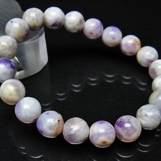 アメリカ ユタ州産ティファニーストーンブレスレット10mm[T544-2888]