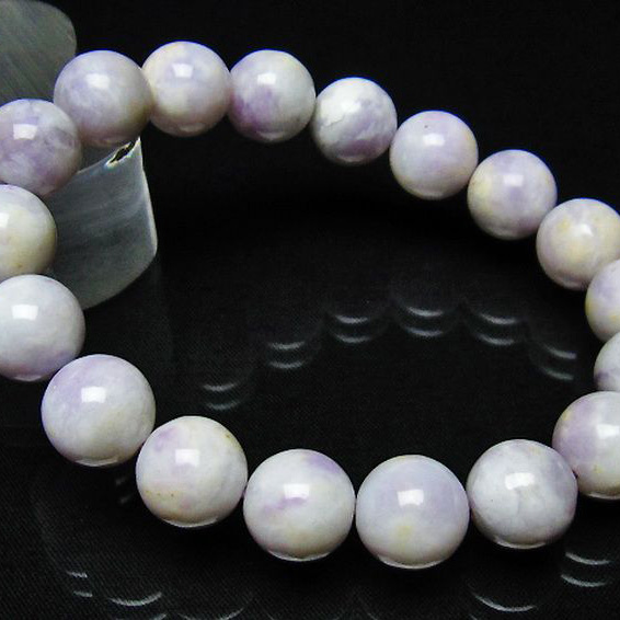 アメリカ ユタ州産ティファニーストーンブレスレット11mm[T544-2896]