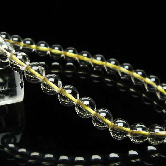 シトリンブレスレット 6mm [T55-10229]