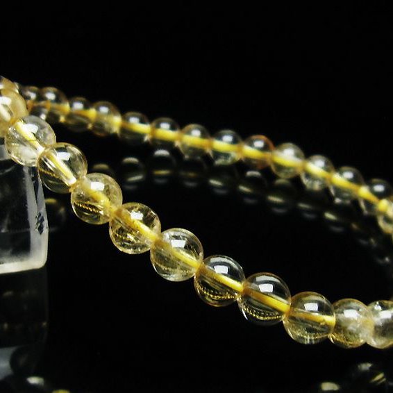 シトリンブレスレット 6mm [T55-10236]