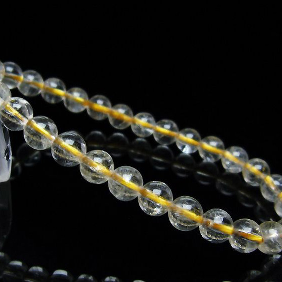 シトリンブレスレット6mm[T55-9818]