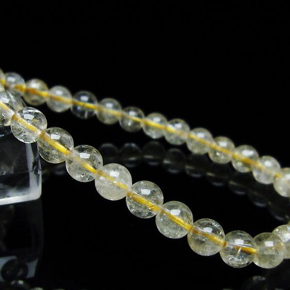 シトリンブレスレット6mm[T55-9823]