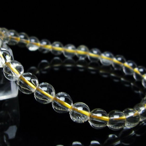 シトリンブレスレット6mm[T55-9830]