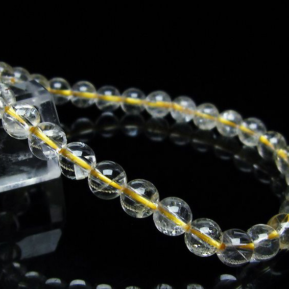 シトリンブレスレット6mm[T55-9842]