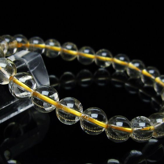 シトリンブレスレット8mm[T55-9906]