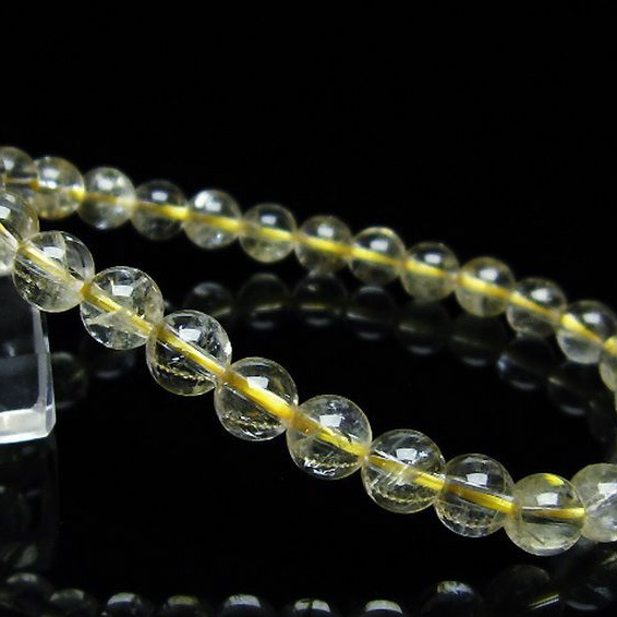 シトリンブレスレット7mm[T55-9923]