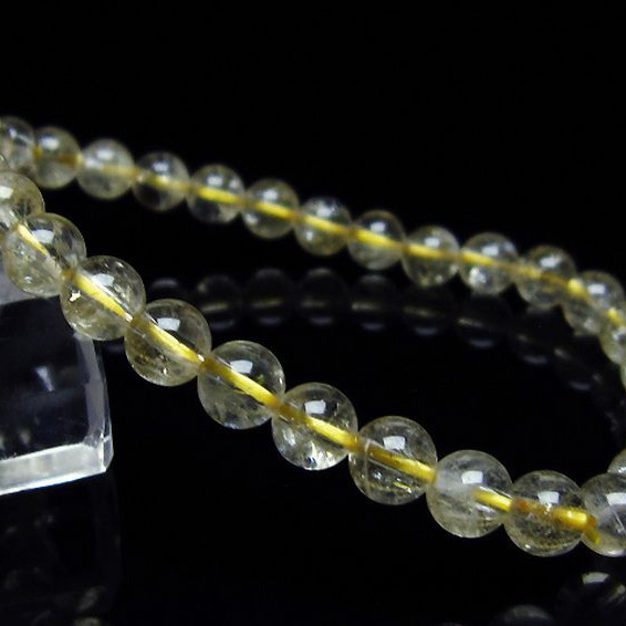 シトリンブレスレット6mm[T55-9931]