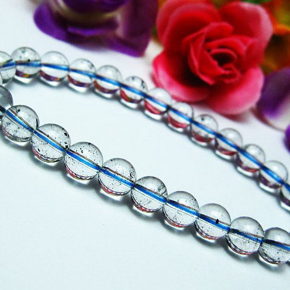 ブルーファントムブレスレット7mm[T564-1160]