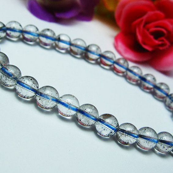 ブルーファントムブレスレット6mm[T564-1194]