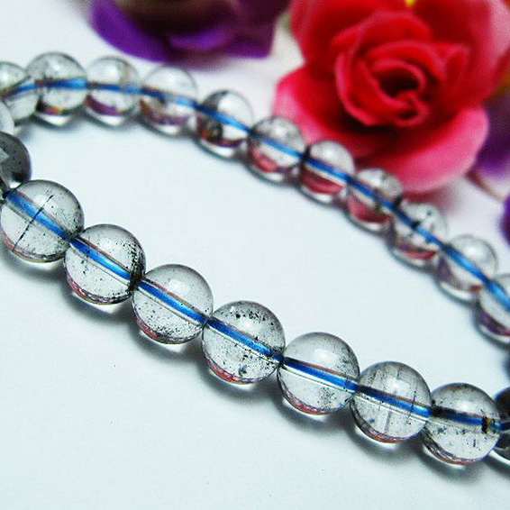 ブルーファントムブレスレット8mm[T564-1214]