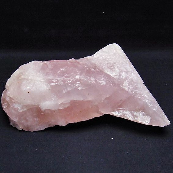 1.2Kgローズクォーツ原石[T568-4320]