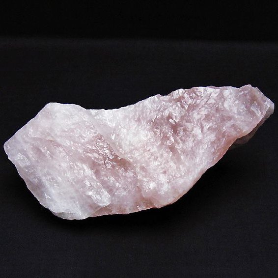 ローズクォーツ原石[T568-4379]