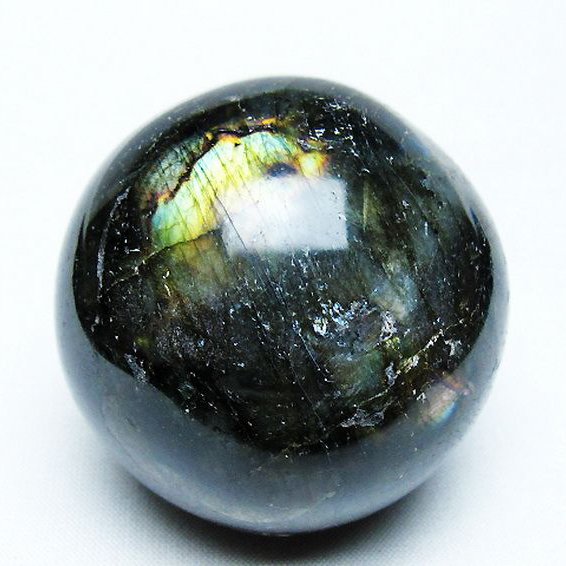 ラブラドライト丸玉 53mm [T571-4891]