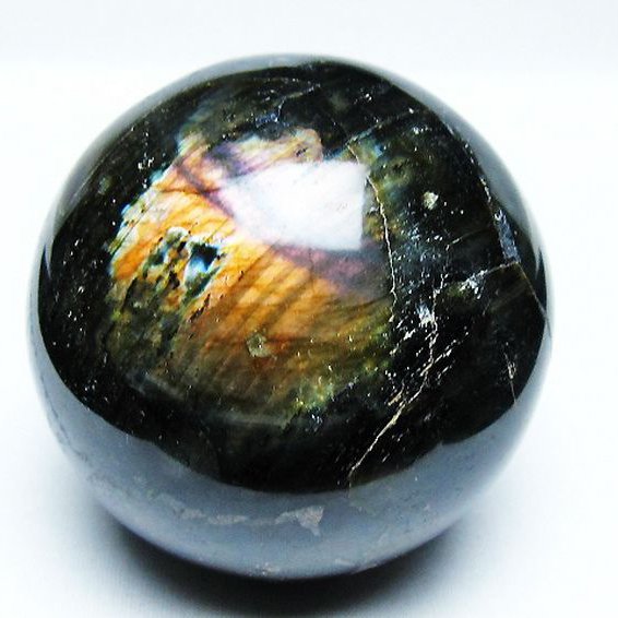 ラブラドライト丸玉 83mm [T571-5002]