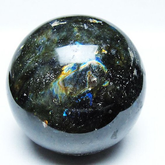 ラブラドライト丸玉 86mm [T571-5027]