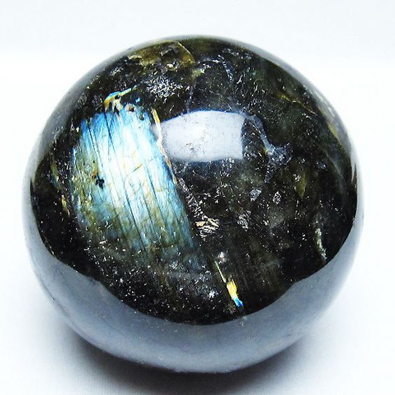 ラブラドライト丸玉 88mm [T571-5057]