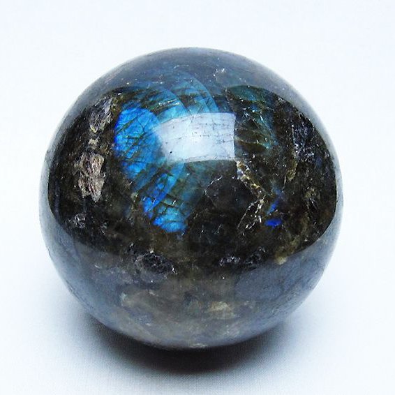 ラブラドライト丸玉 81mm [t571-5203]