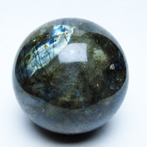 ラブラドライト丸玉 75mm [t571-5219]