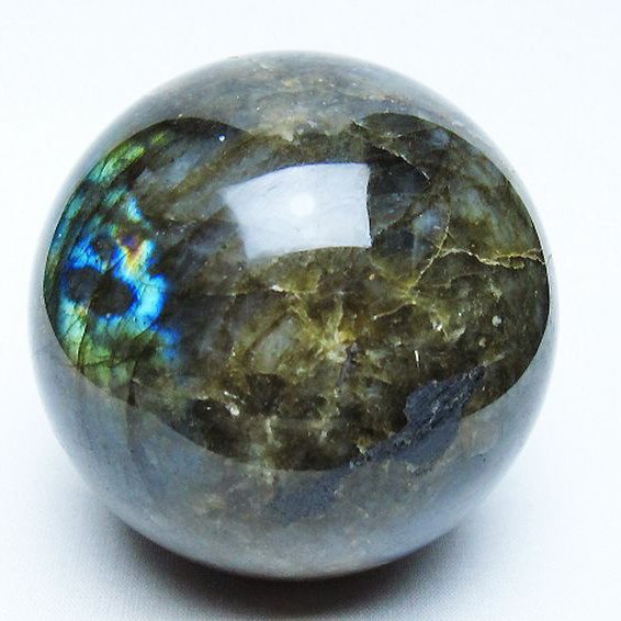 ラブラドライト丸玉 75mm [t571-5221]