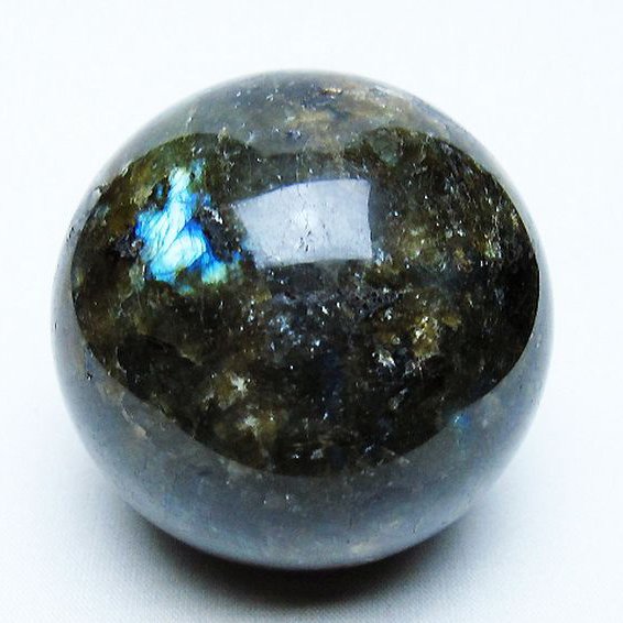 ラブラドライト丸玉 63mm [t571-5235]