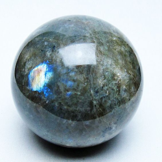 ラブラドライト丸玉 73mm [t571-5243]