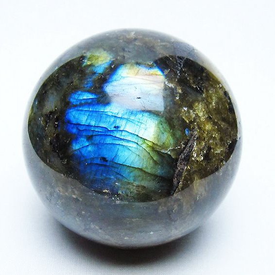 ラブラドライト丸玉 75mm [t571-5266]