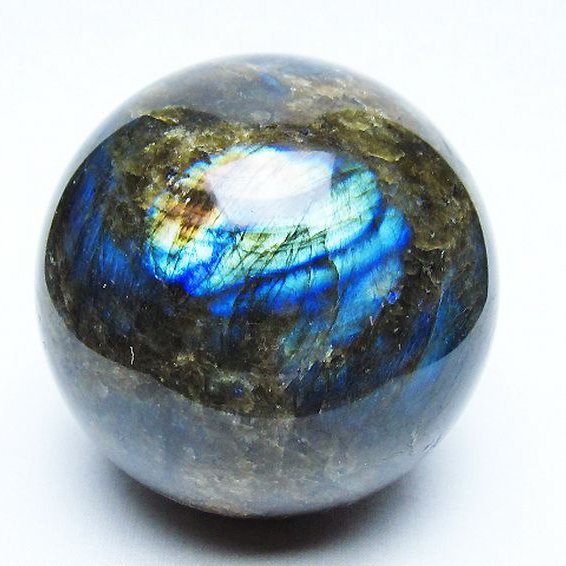 ラブラドライト丸玉 79mm [t571-5275]