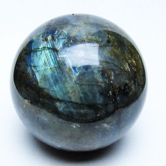 ラブラドライト丸玉 78mm [t571-5281]
