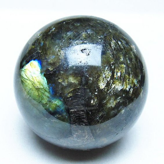 ラブラドライト丸玉 73mm [t571-5371]
