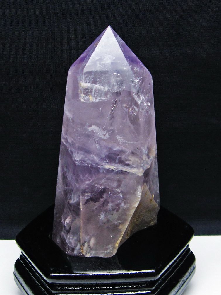 アメジストファントム六角柱[T573-5237]