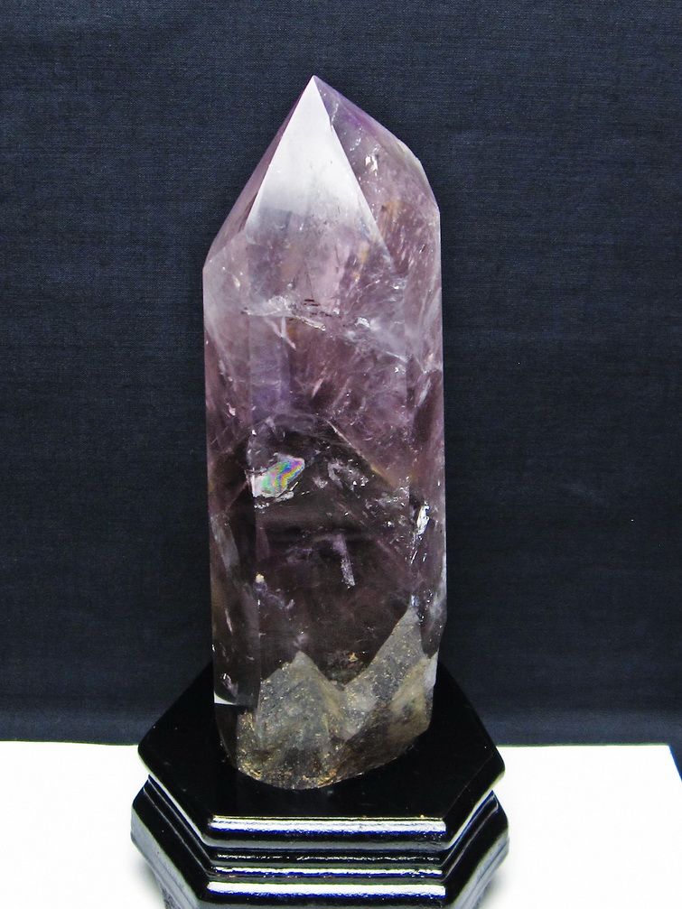 1.4Kgアメジストファントム六角柱[T573-5249]