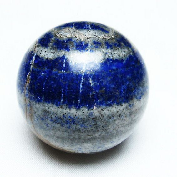 ラピスラズリ丸玉 52mm [T574-3845]