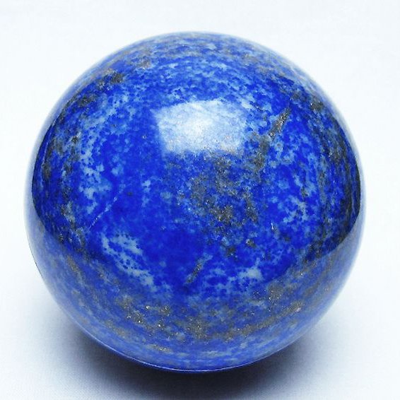 ラピスラズリ丸玉 81mm [t574-4328]