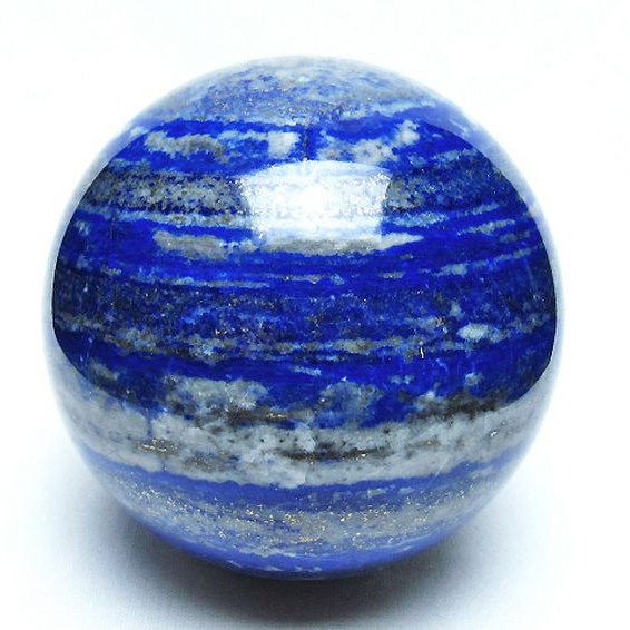 1.3Kgラピスラズリ丸玉 92mm [t574-4333]