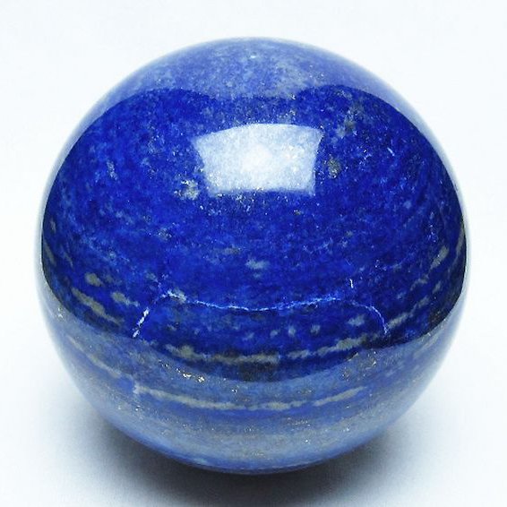 1.6Kgラピスラズリ丸玉 105mm [t574-4334]