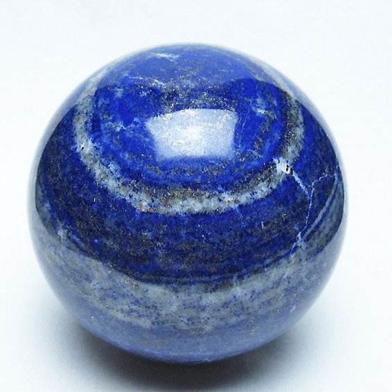 1.1Kgラピスラズリ丸玉 88mm [t574-4335]
