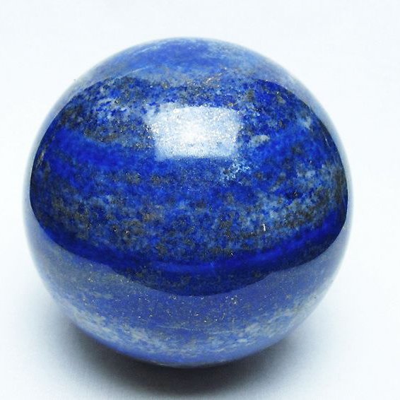 1.1Kgラピスラズリ丸玉 87mm [t574-4336]