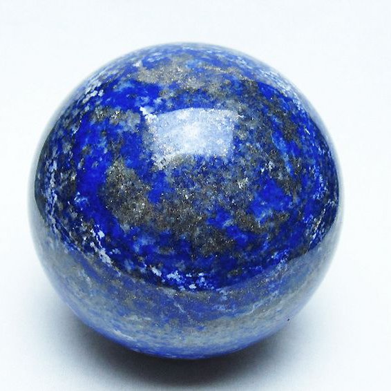 ラピスラズリ丸玉 85mm [t574-4337]