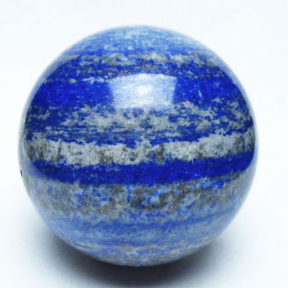 ラピスラズリ丸玉 81mm [t574-4338]